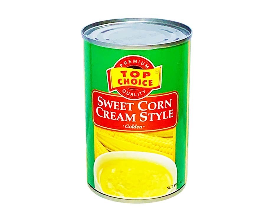 Top Choice Golden Sweet Corn Cream Style 425g