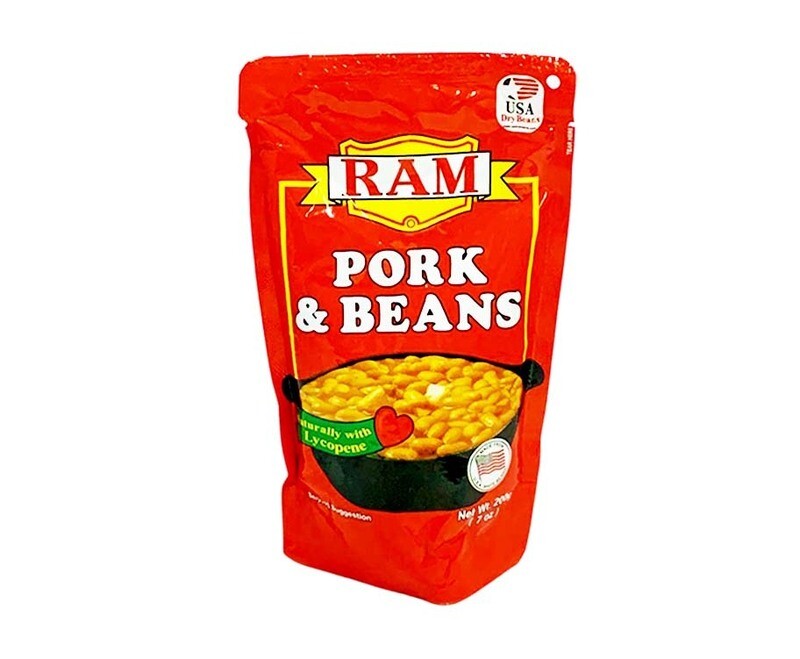 RAM Pork &amp; Beans 200g