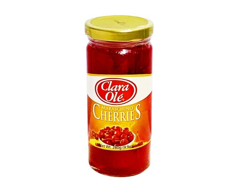 Clara Olé Maraschino Cherries 9.9oz (280g)