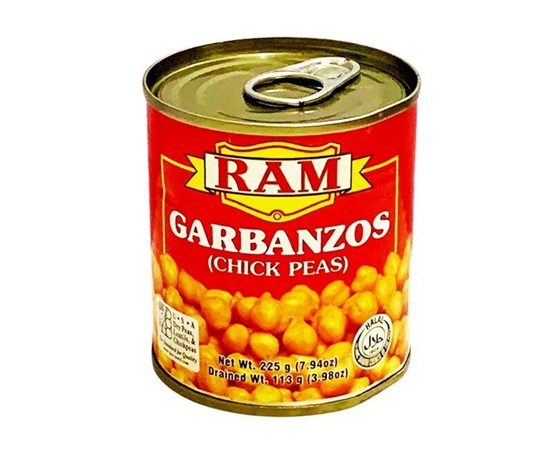 RAM Garbanzos (Chick Peas) 7.94oz (225)