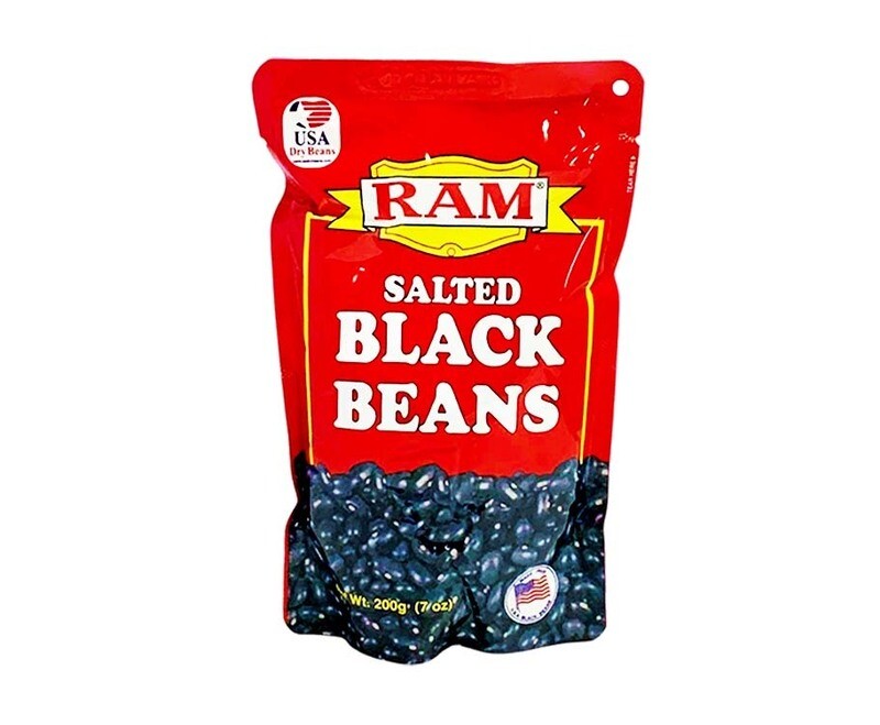 RAM Salted Black Beans 7oz (200g)