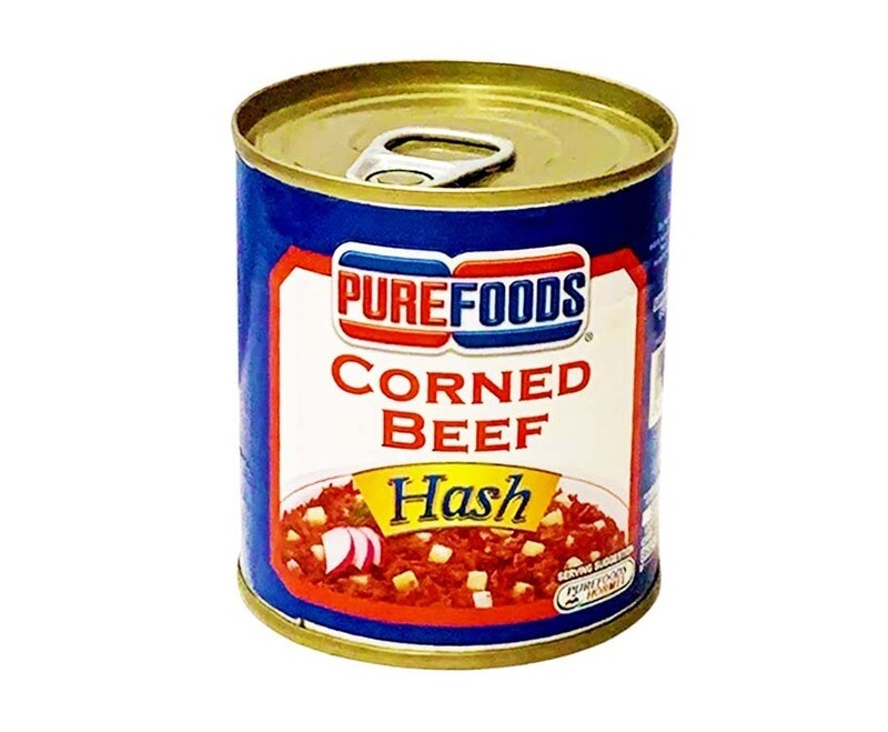Purefoods Corned Beef Hash 210g