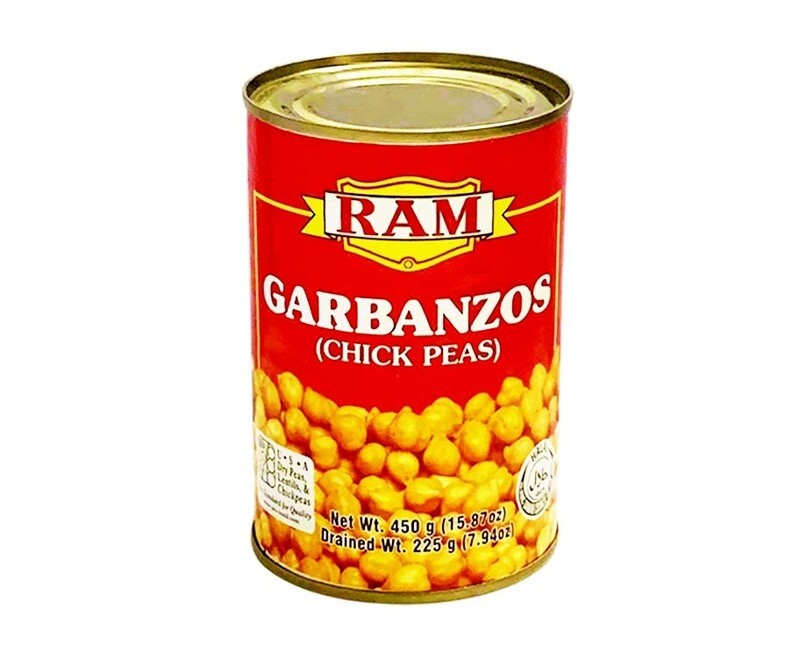 RAM Garbanzos (Chick Peas) 15.87oz (450g)