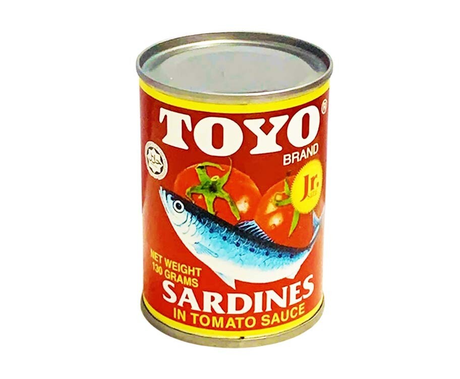Toyo Sardines In Tomato Sauce Jr. Size 130g