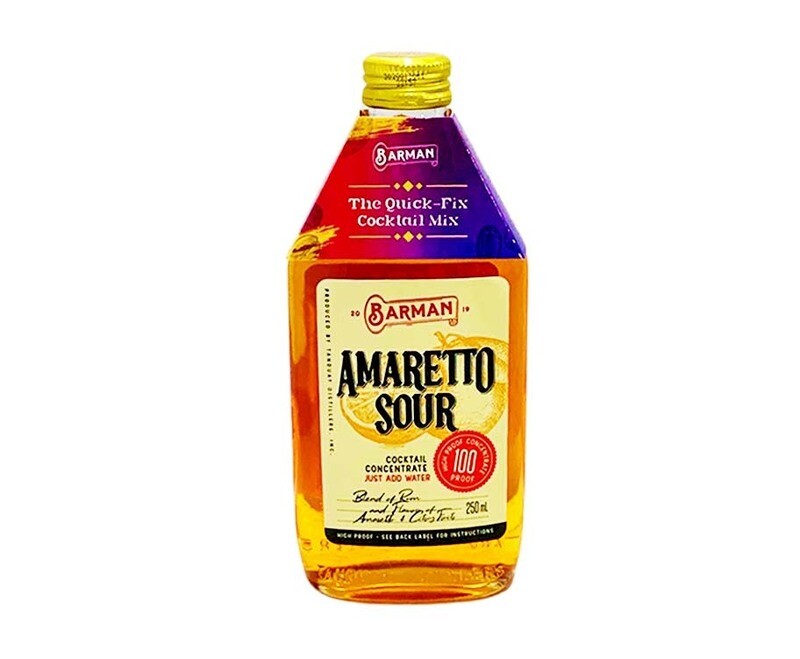 Barman Amaretto Sour 250mL
