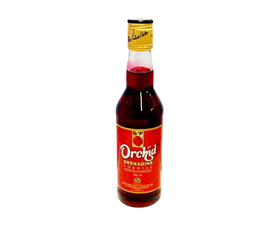 Orchid Grenadine Cordial Non-Alcoholic 350mL
