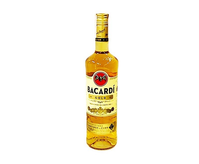 Bacardi Gold Rum 750mL