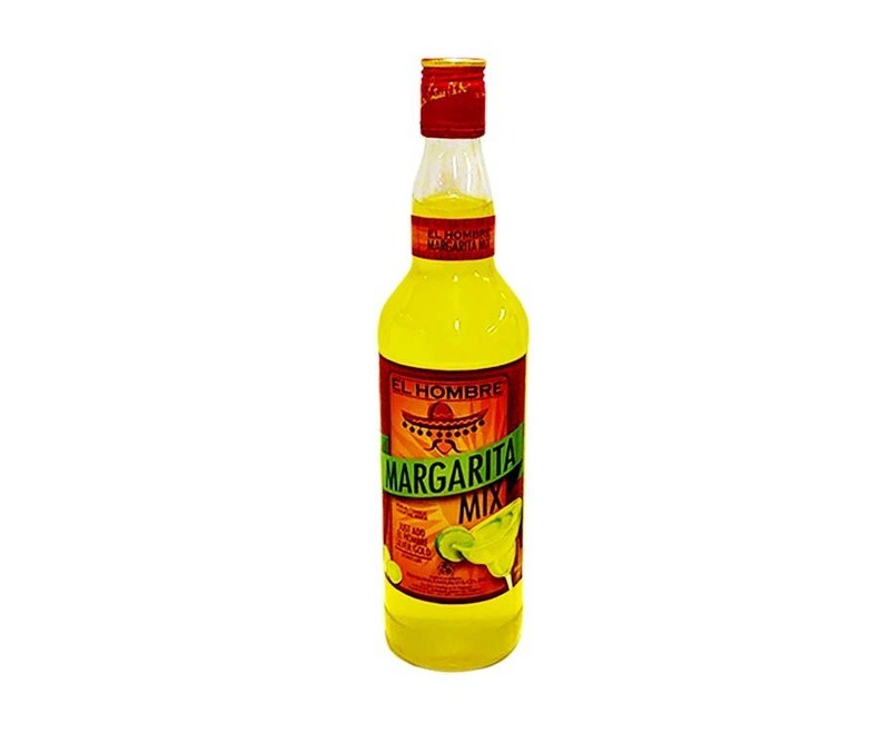 El Hombre Margarita Mix 700mL
