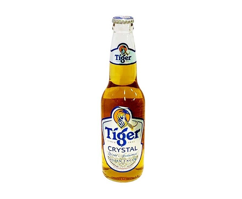 Tiger Crystal Asian Lager Beer 330mL
