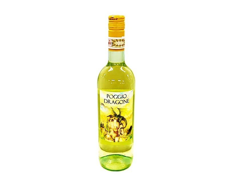 Poggio Dragone Trebbiano Chardonnay 750mL
