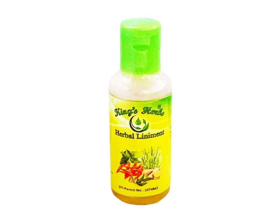 King&#39;s Herbs Herbal Liniment 60mL