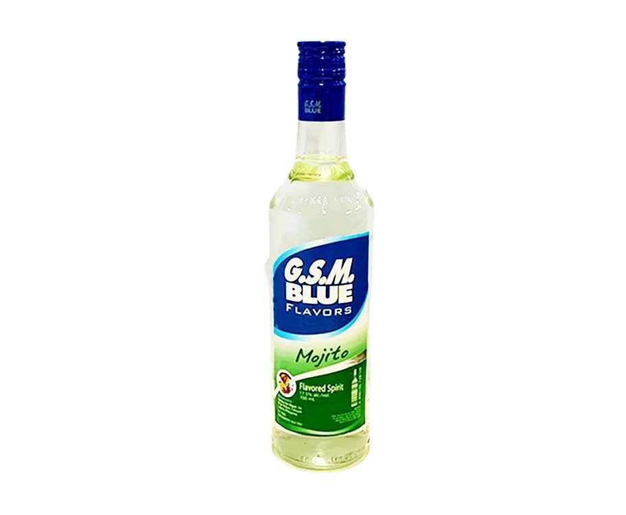 G.S.M. Blue Flavors Mojito Flavored Spirit 700mL