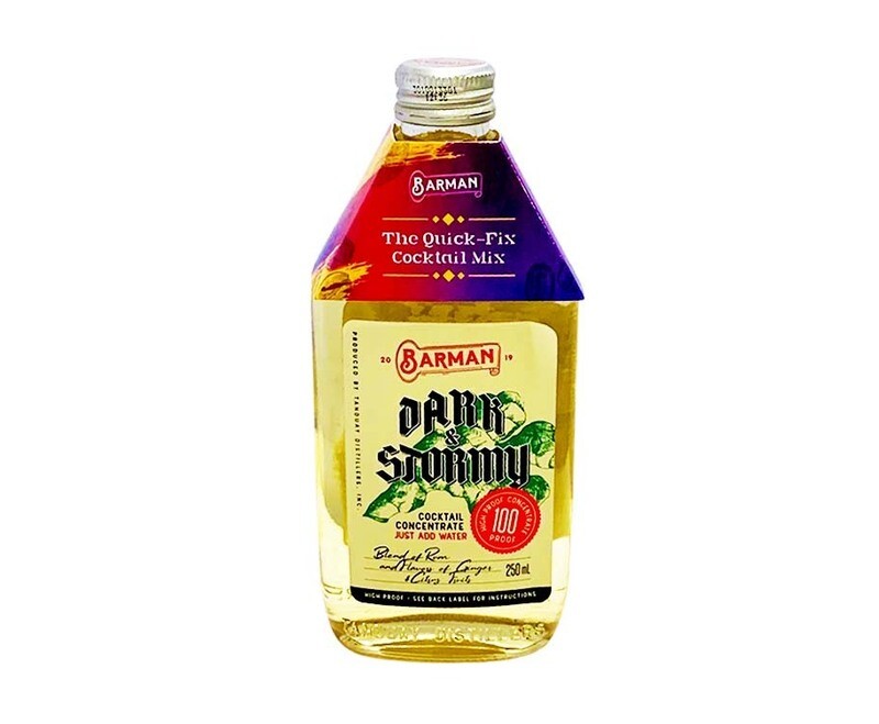 Barman Dark &amp; Stormy 250mL