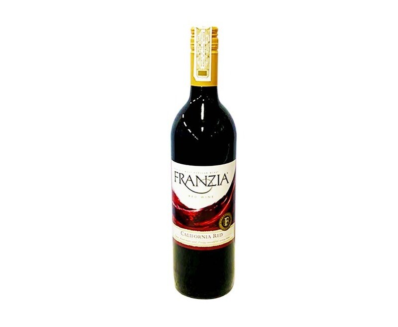 Franzia Red Wine California Red Wine 750mL