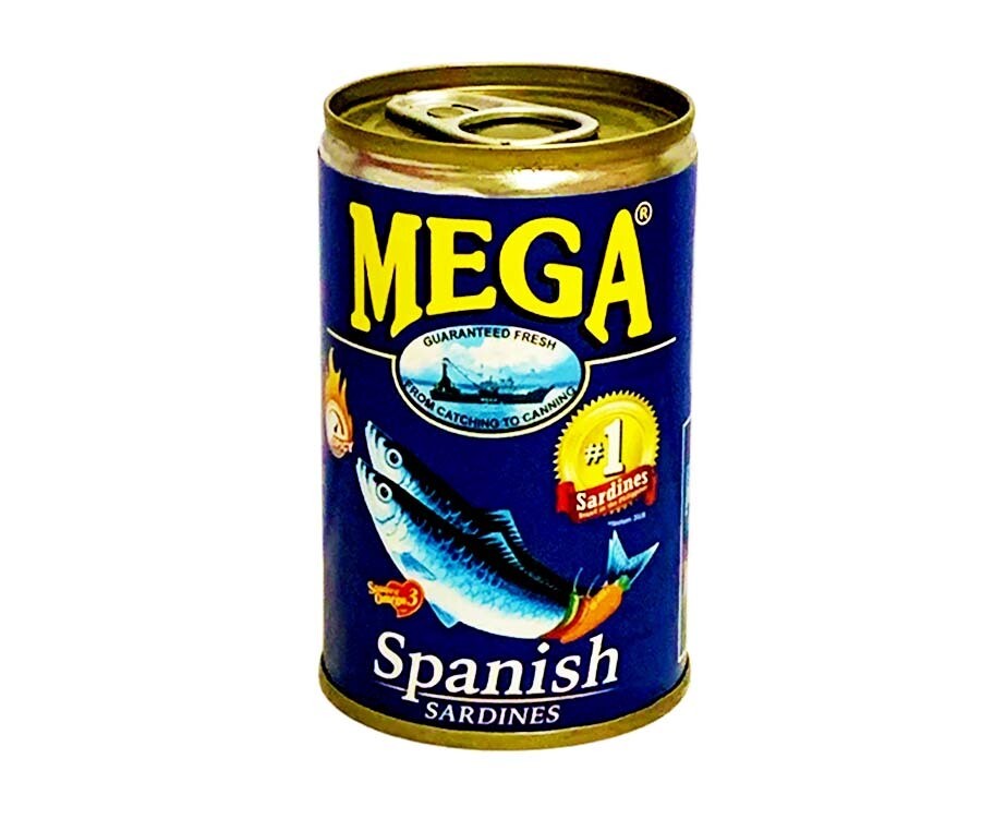 Mega Spanish Sardines 155g