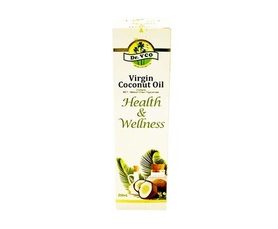 Dr. VCO Virgin Coconut Oil Health & Wellness 250mL