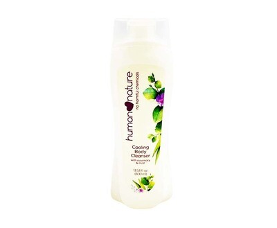 Human Nature Cooling Body Cleanser with Rosemary & Mint 400mL