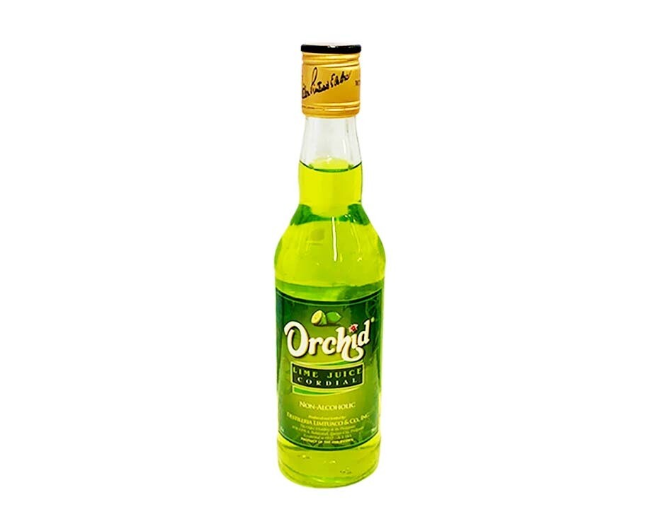Orchid Lime Juice Cordial ​Non-Alcoholic 350mL