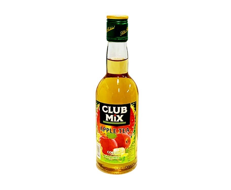 Club Mix Apple Tea Non-Alcoholic 350mL