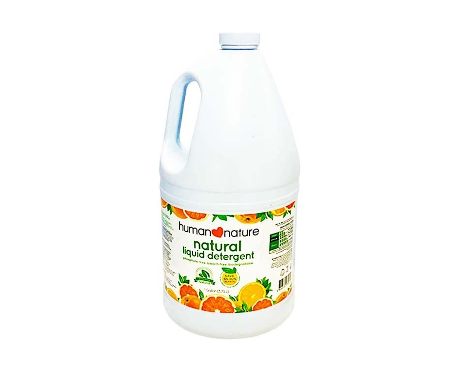 Human Nature Natural Liquid Detergent 3.79L (1 Gallon)
