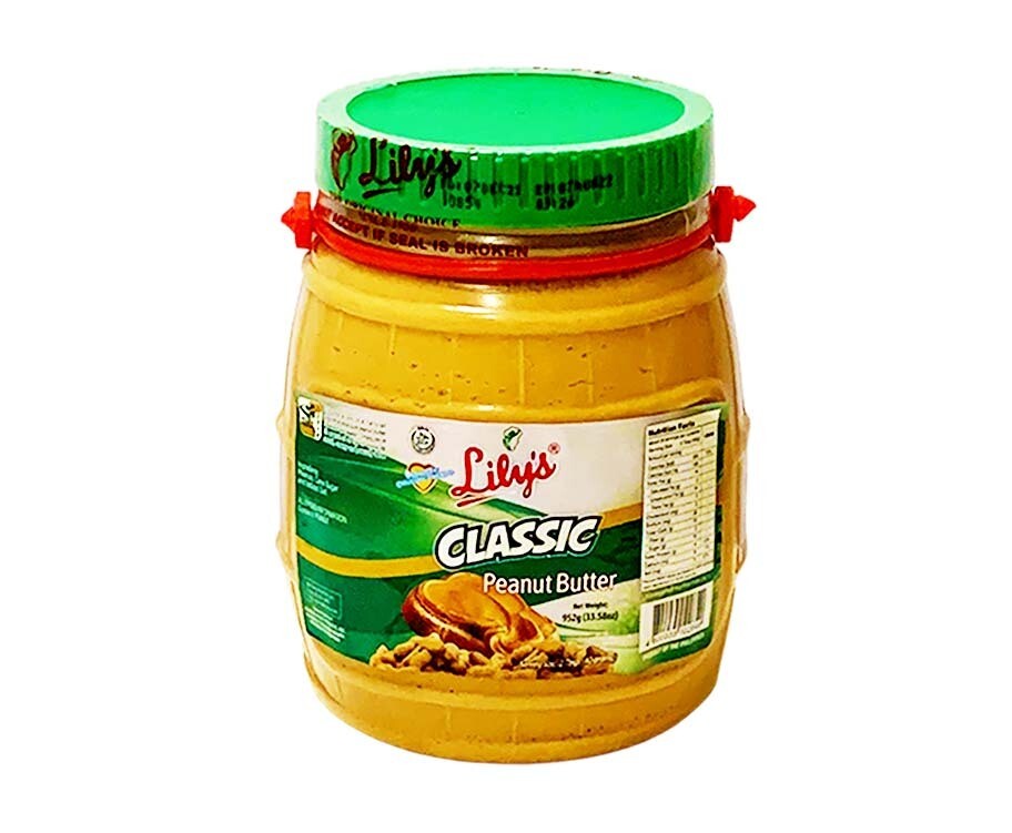 Lily's Classic Peanut Butter 33.58oz (952g)