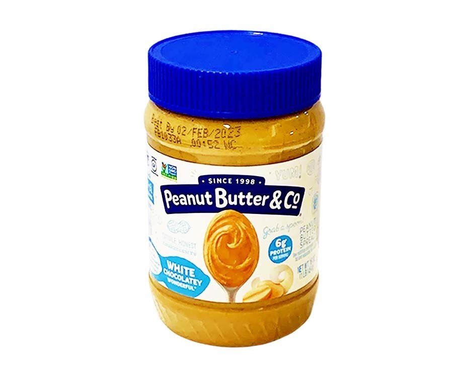 Peanut Butter &amp; Co. White Chocolatey Wonderful 454g