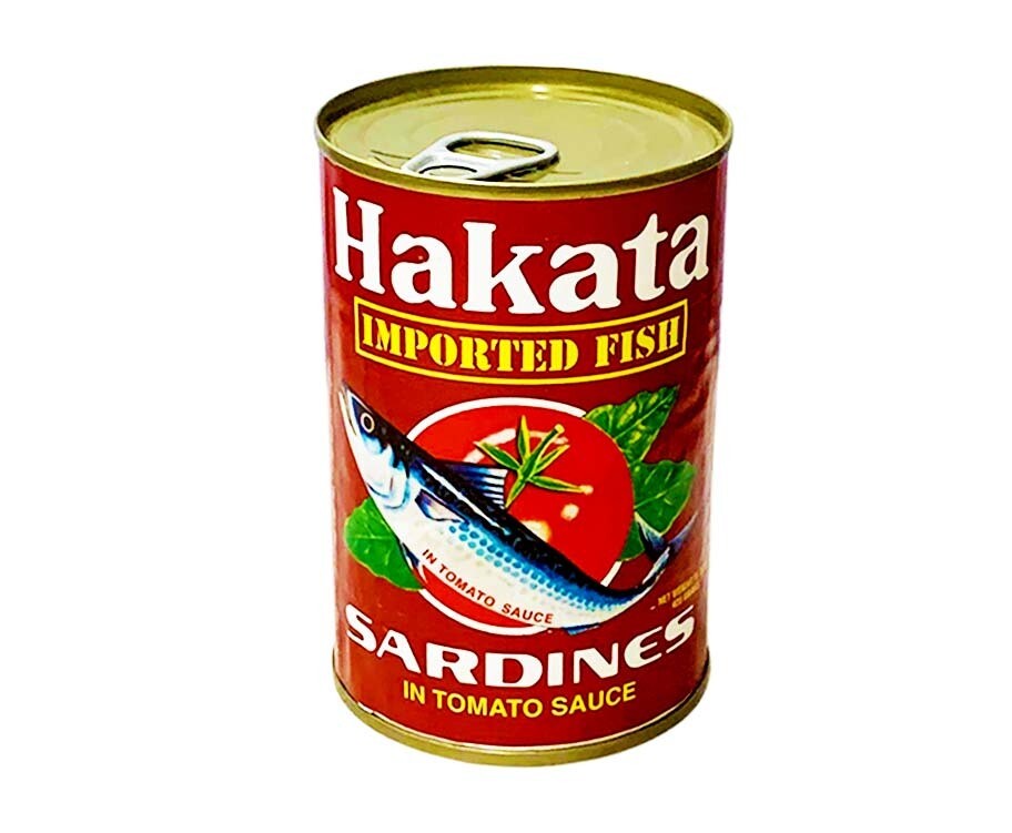 Hakata Imported Fish Sardines In Tomato Sauce 425g