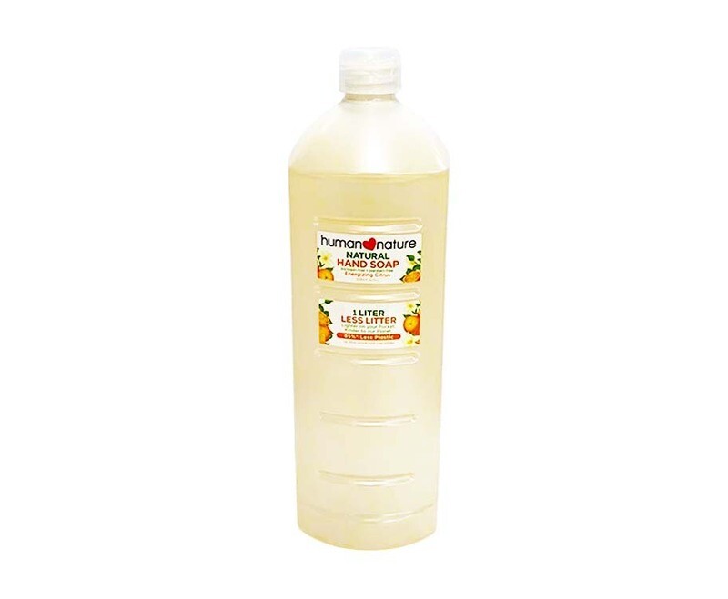 Human Nature Natural Hand Soap Energizing Citrus 1L