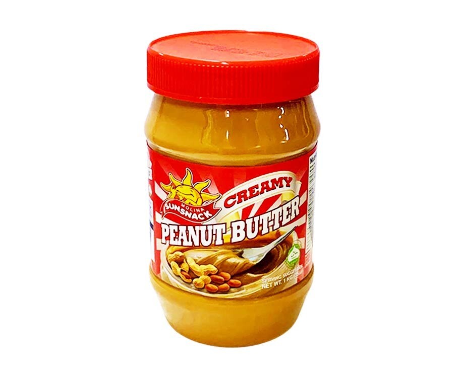 Molina SunSnack Creamy Peanut Butter 1kg