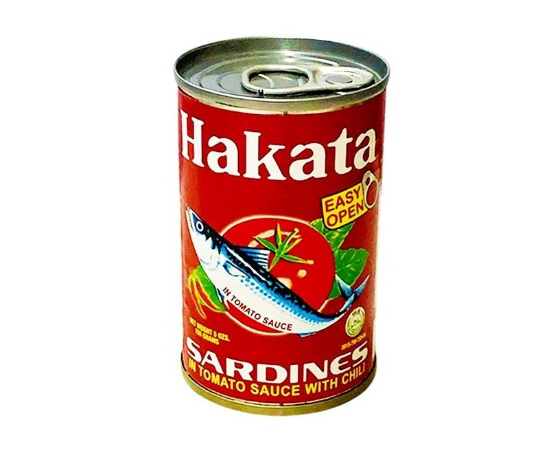 Hakata Sardines in Tomato Sauce with Chili 155g