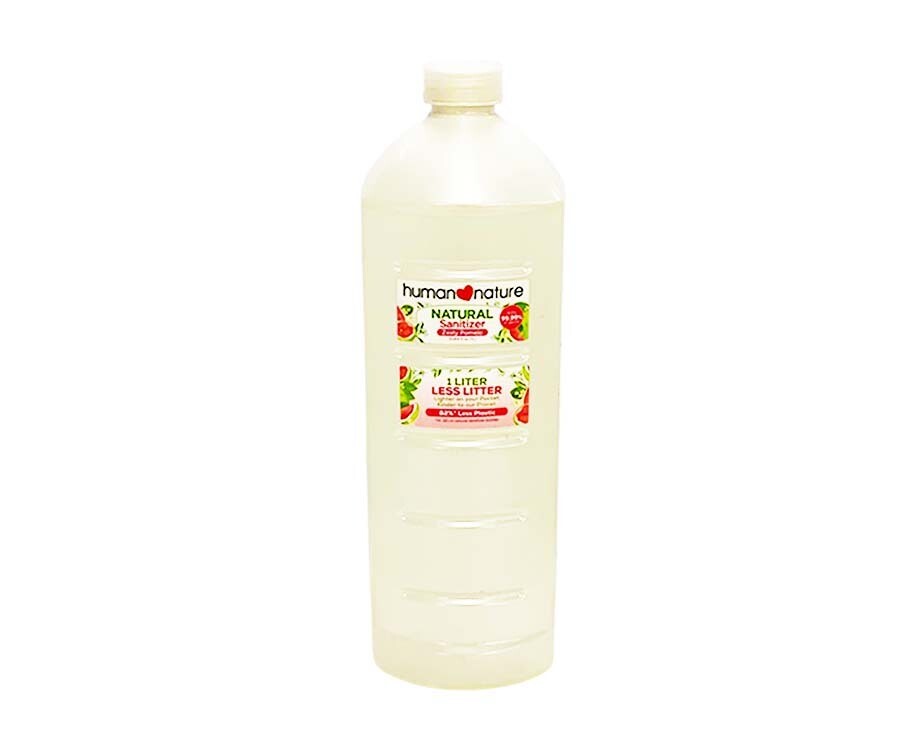 Human Nature Natural Sanitizer Zesty Pomelo 1L