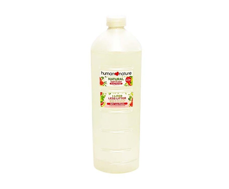 Human Nature Natural Sanitizer Zesty Pomelo 1L