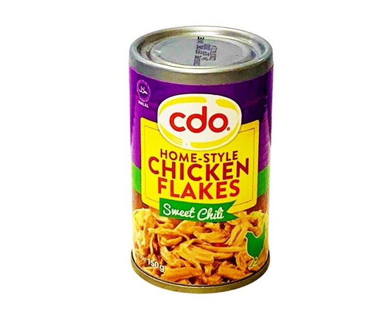 CDO HomeStyle Chicken Flakes Sweet Chili 150g