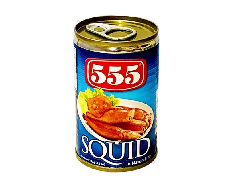 555 Squid In Natural Ink 5.5oz (155g)