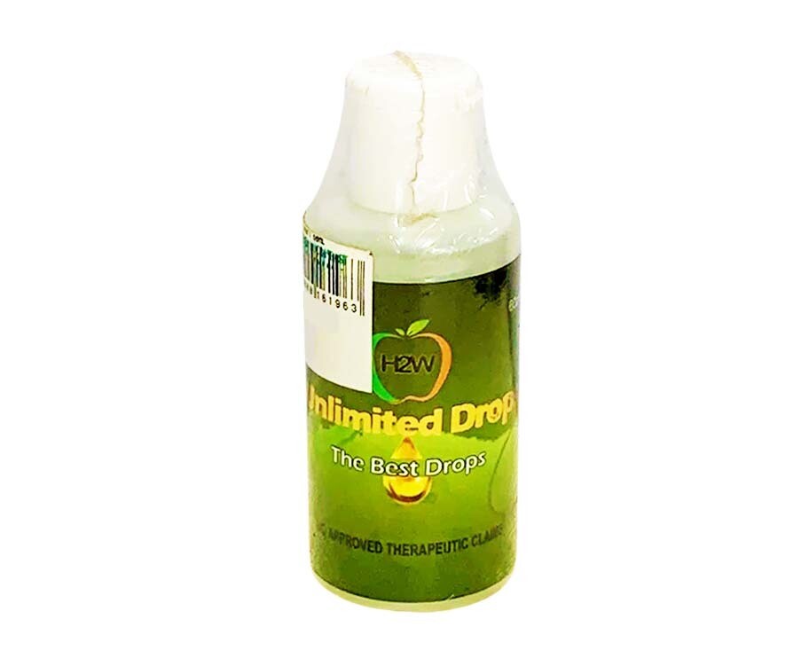 H2W Unlimited Drops The Best Drops 60mL