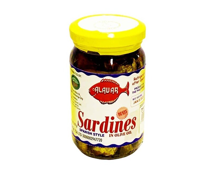 Alavar Spanish Style Sardines in Olive Oil 237g