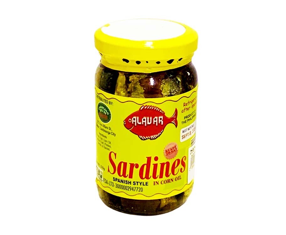 Alavar Spanish Style Sardines in Corn Oil 235g