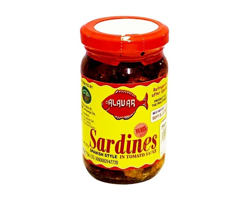 Alavar Spanish Style Sardines in Tomato Sauce 237g