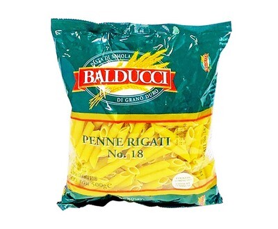 Balducci Pasta Di Semola Di Grano Duro Penne Rigati No. 18 500g