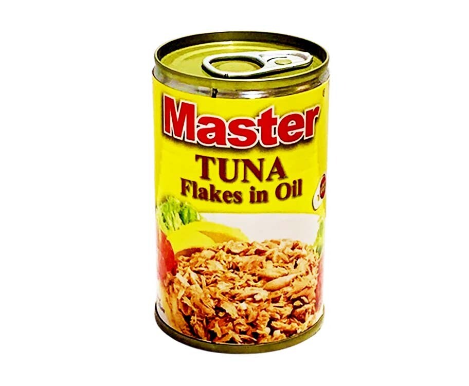 Master Tuna Flakes in Oil 155g