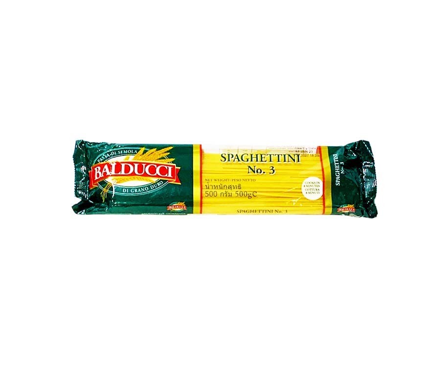 Balducci Pasta Di Semola Di Grano Duro Spaghetti No. 3 500g