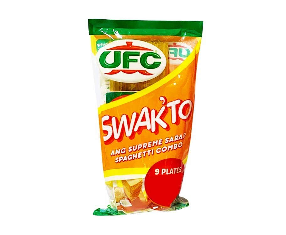 UFC Swak&#39;to Pack (UFC Spaghetti Sauce 500g + 1 Pack Spaghetti Pasta) 900g