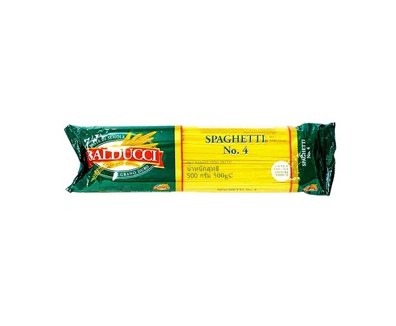 Balducci Pasta Di Semola Di Grano Duro Spaghetti No. 4 500g