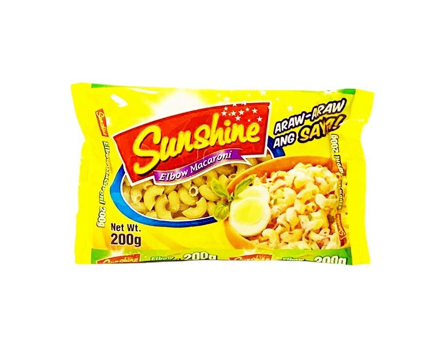 Sunshine Elbow Macaroni 200g