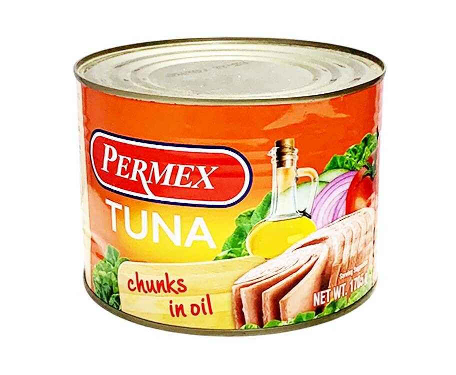 Permex Tuna Chunks in Oil 1705g