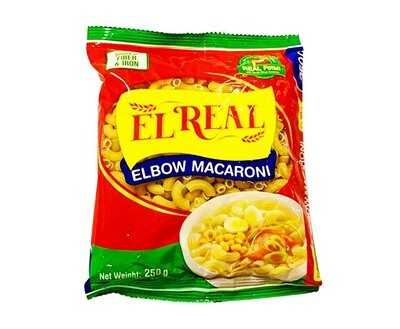 El Real Elbow Macaroni 250g