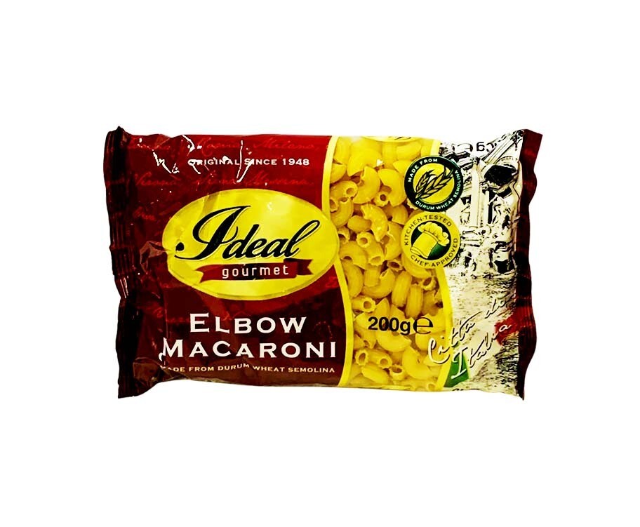 Ideal Gourmet Elbow Macaroni 200g