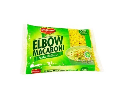Del Monte Elbow Macaroni Pasta Italiana 200g
