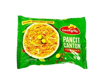 Lucky Me! Instant Pancit Canton Chilimansi Flavor 80g