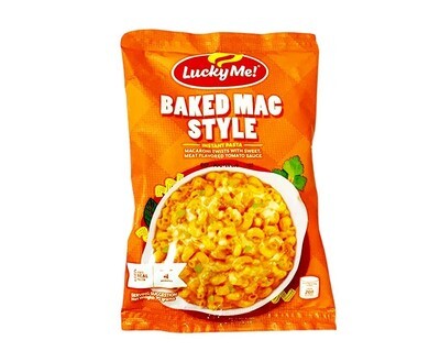 Lucky Me! Pasta Baked Mac Style Instant Pasta 70g